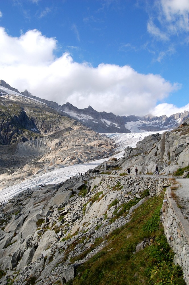 Rhone-Gletscher