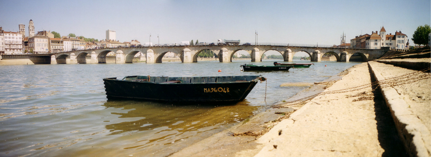 Rhonebrücke Macon 