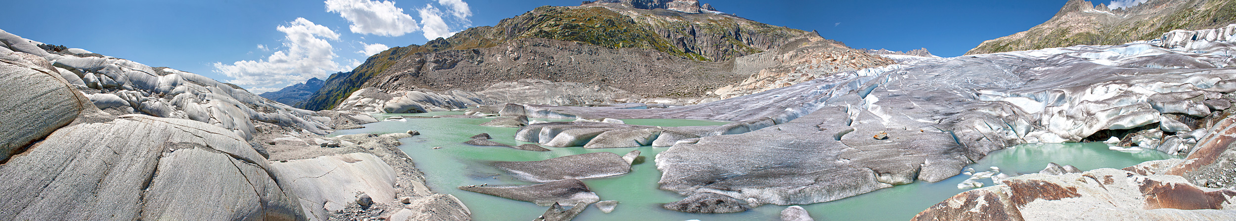 Rhonegletscher beim Furkapass