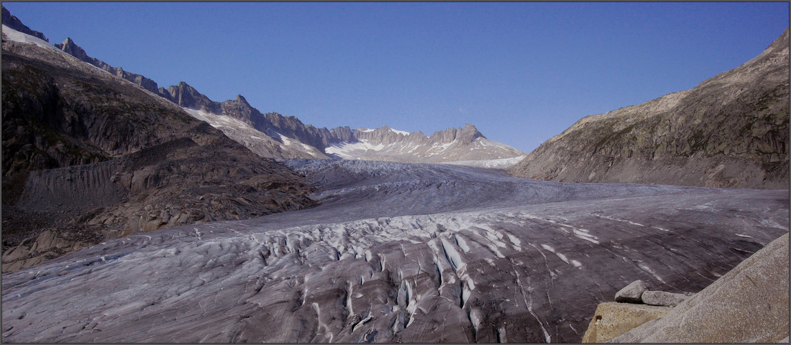 Rhonegletscher - outside