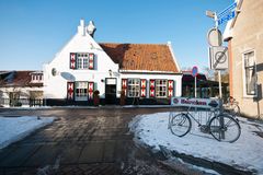 Rhoon - Dorpsedijk-Havendam - Cafe "de Gouden Arend"