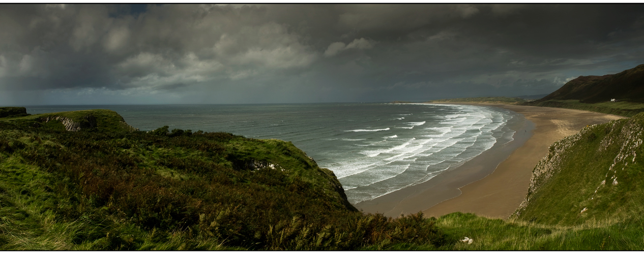 Rhossili beach