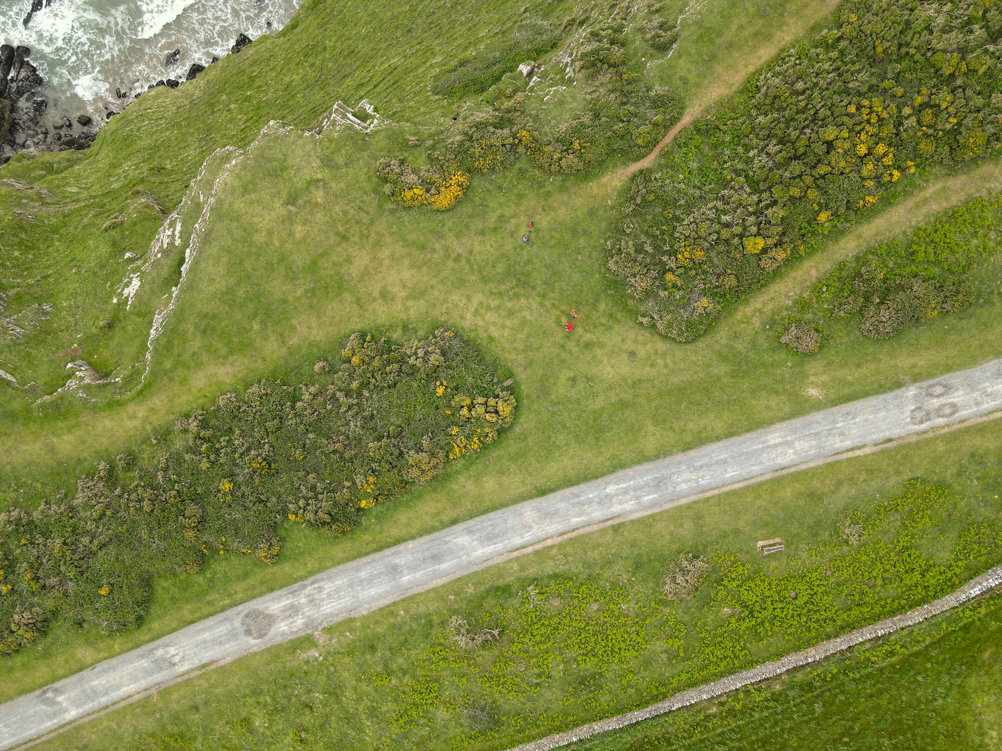  Rhossili Beach (Wales) per Drohne