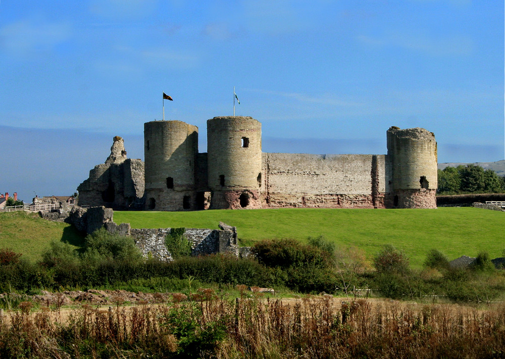 Rhuddlan castle