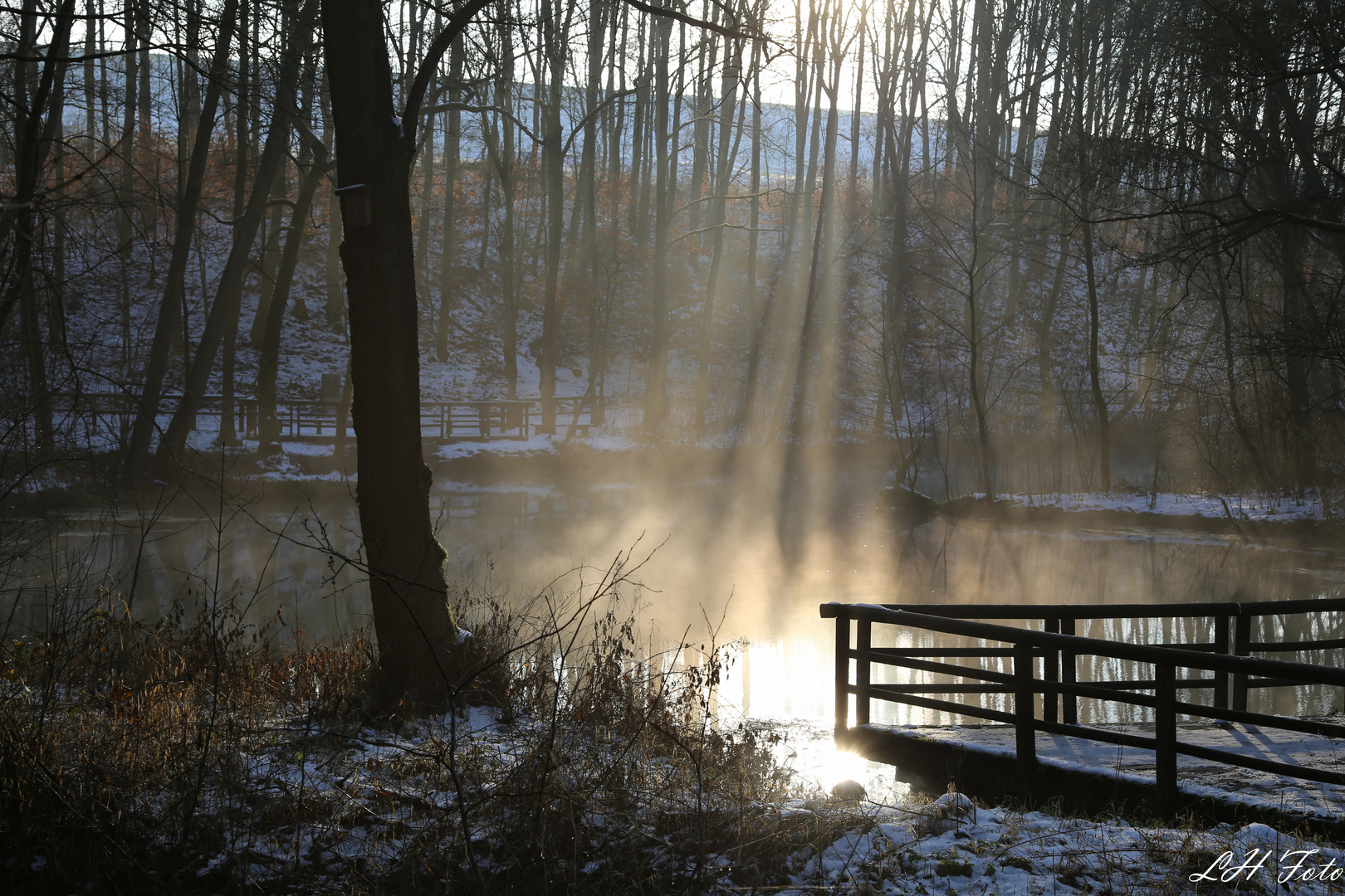 Rhumequelle Foto & Bild landschaft, bach, fluss & see, see, teich