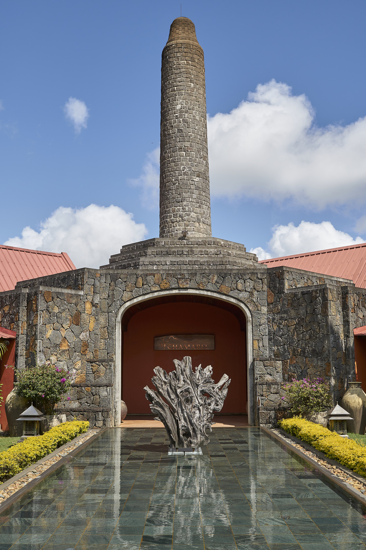 Rhumerie de Chamarel - Industriegeschichte auf Mauritius