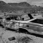 Rhyolite Ghost Town (2), Nevada - Juni 2015