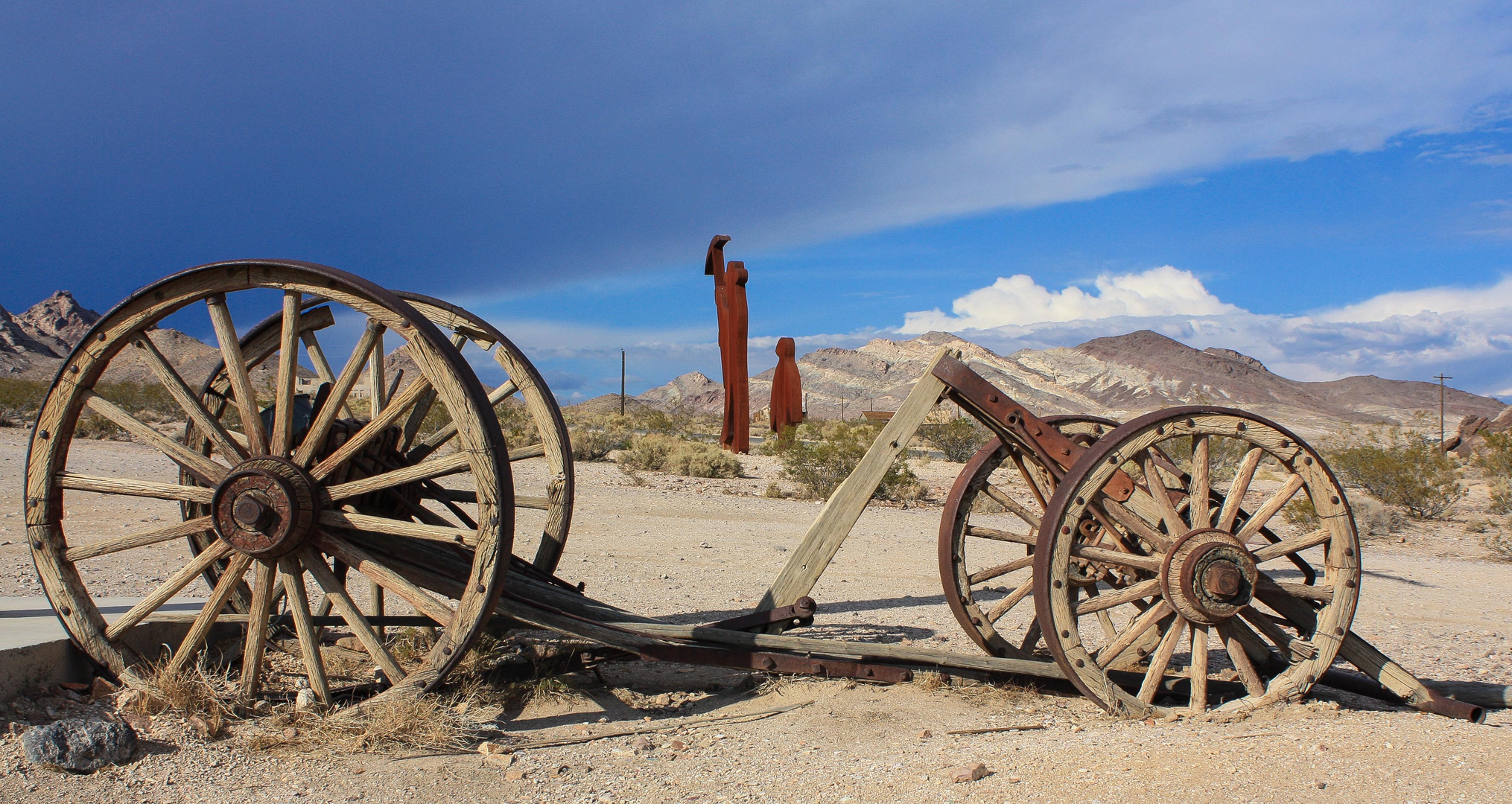 Rhyolite Ghost Town