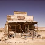 Rhyolite Ghost Town