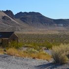 Rhyolite Ghost Town, Nevada