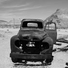 Rhyolite Ghost Town, Nevada - Juni 2015