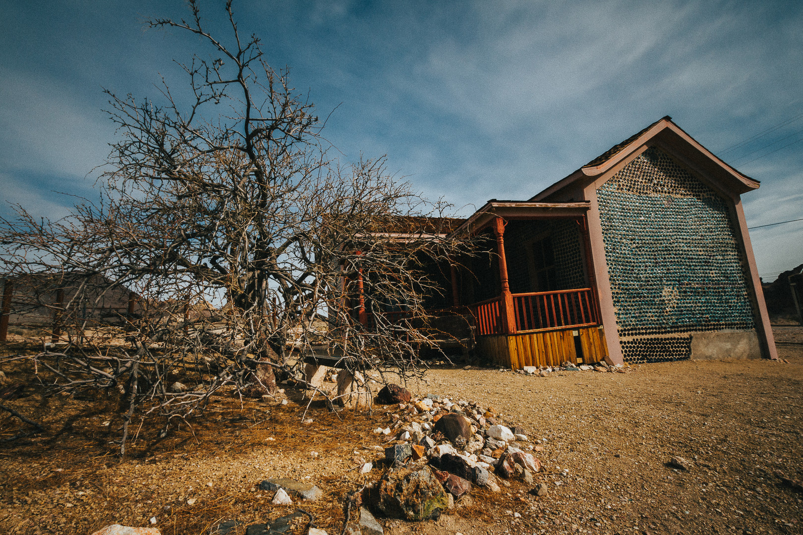 Rhyolite Ghosttown