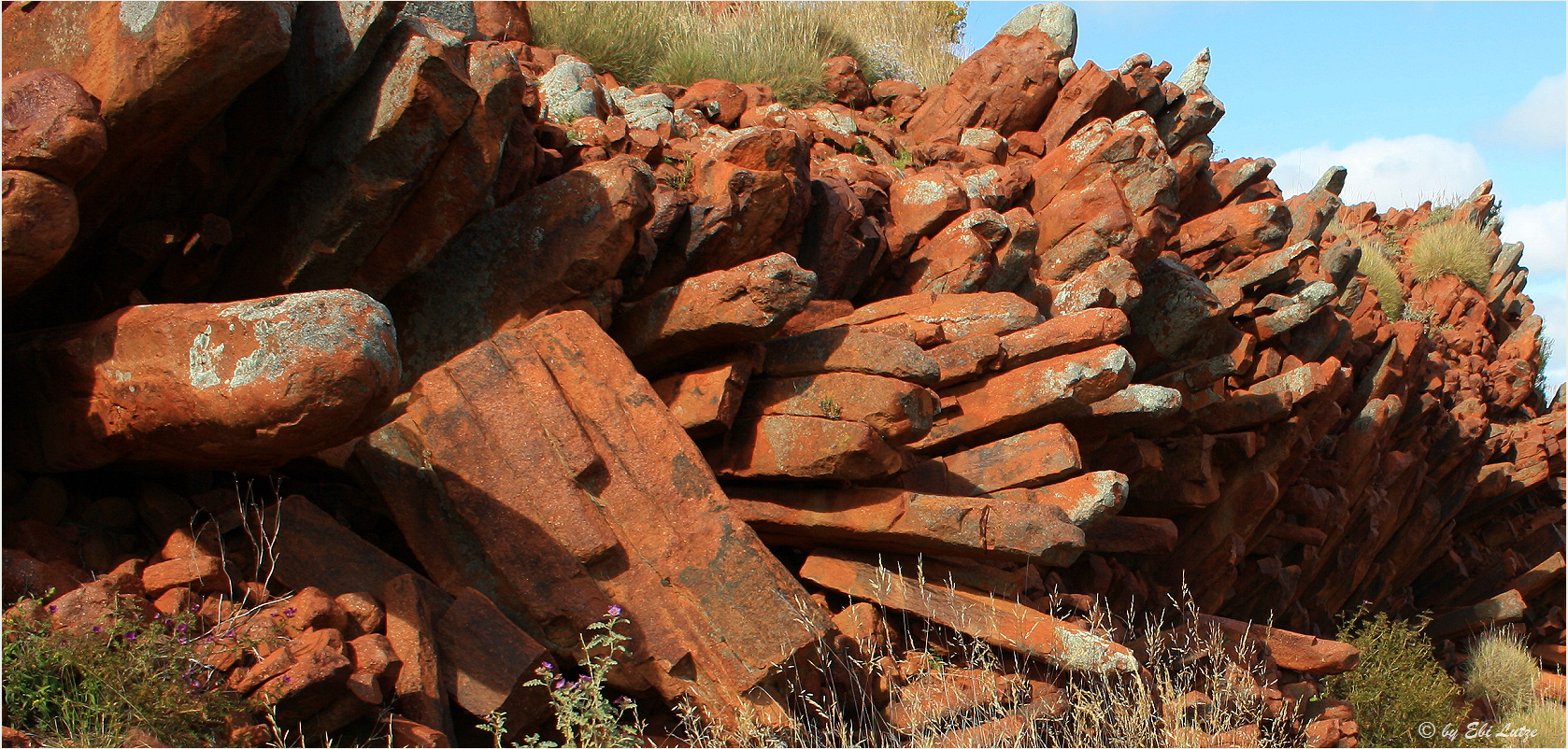 *** Rhyolite **** The Organ Pipes