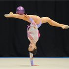 Rhythmische Sportgymnastik -Ball-