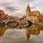 RIA DE BILBAO ......... REFLEJOS DEL PASADO. Dedicada YOLANDA DIEZ ULIBARRI.