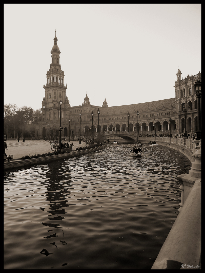 Ria de Plaza España (Sevilla)