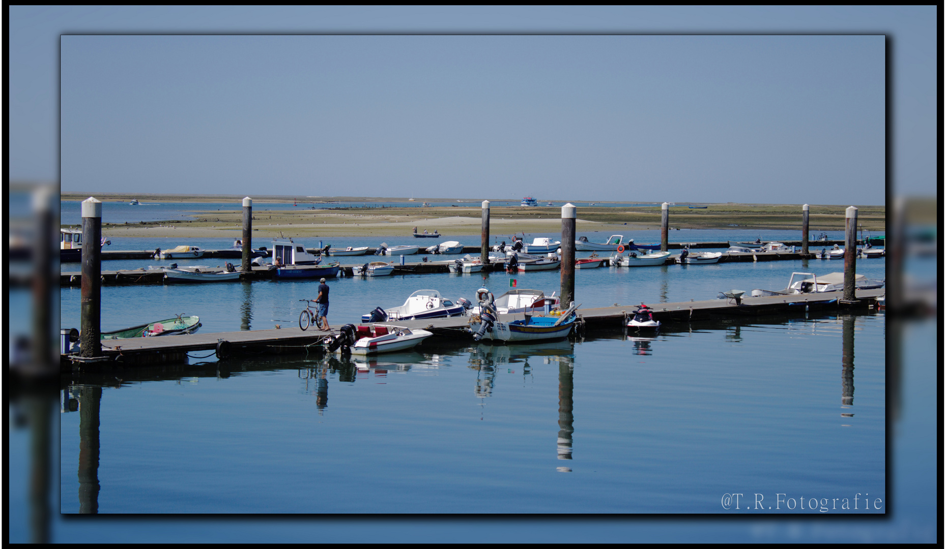 Ria in Olhao, Portugal