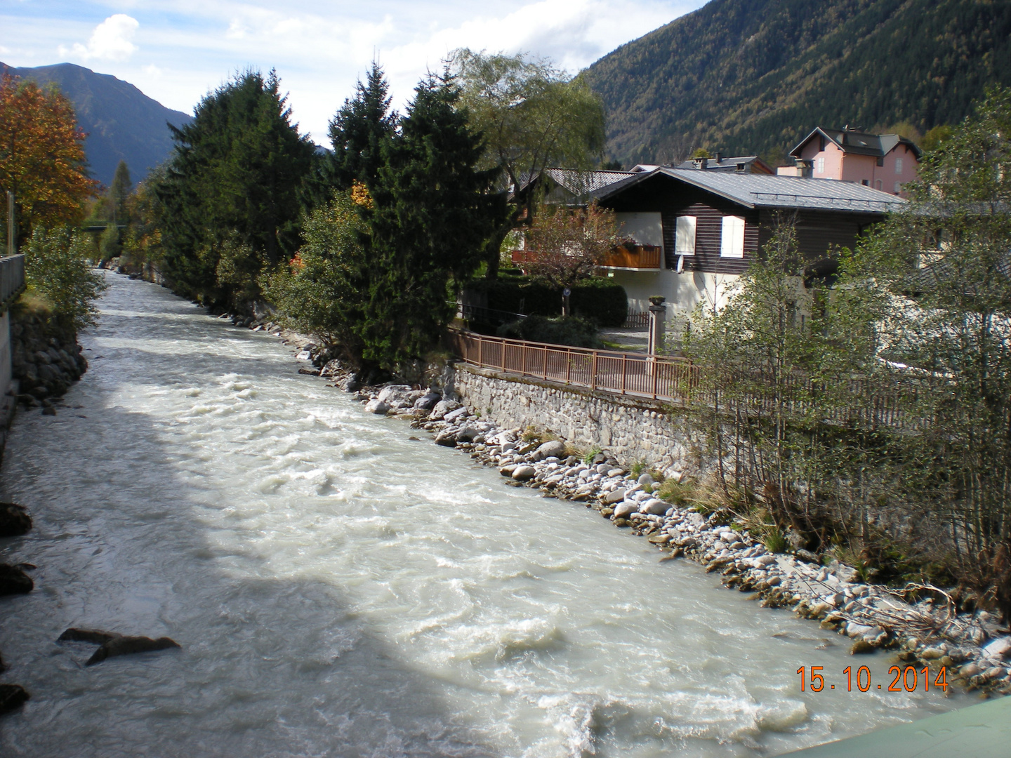 Riacho en Chamonix...