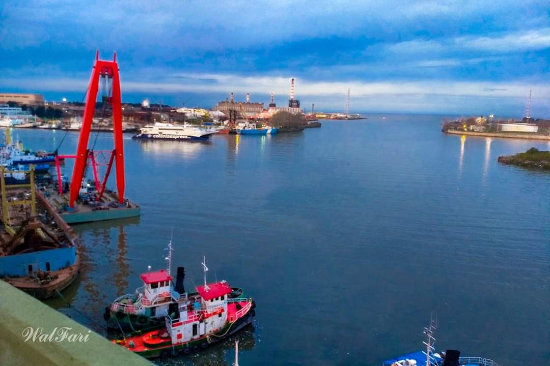 RIACHUELO EN LA CIUDAD DE BUENOS AIRES.