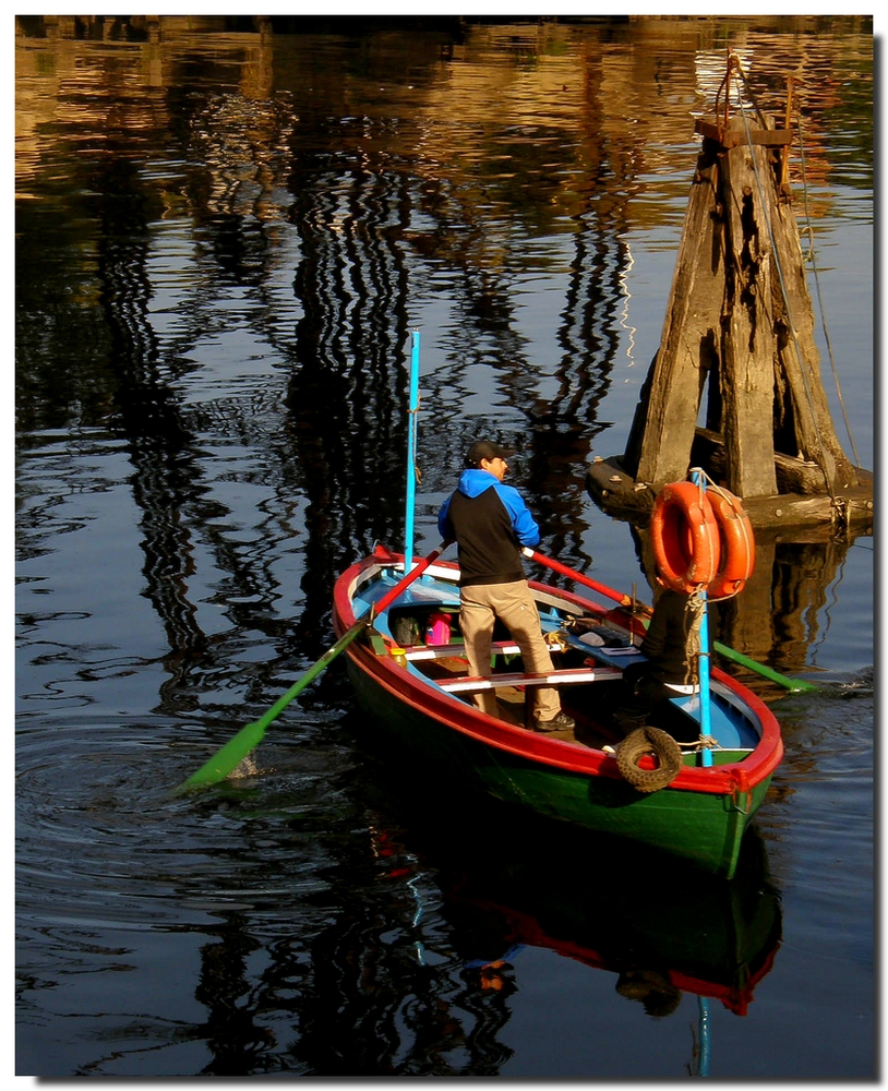 Riachuelo. Reflejos V