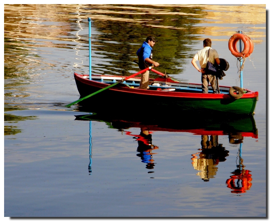 Riachuelo. Reflejos VI