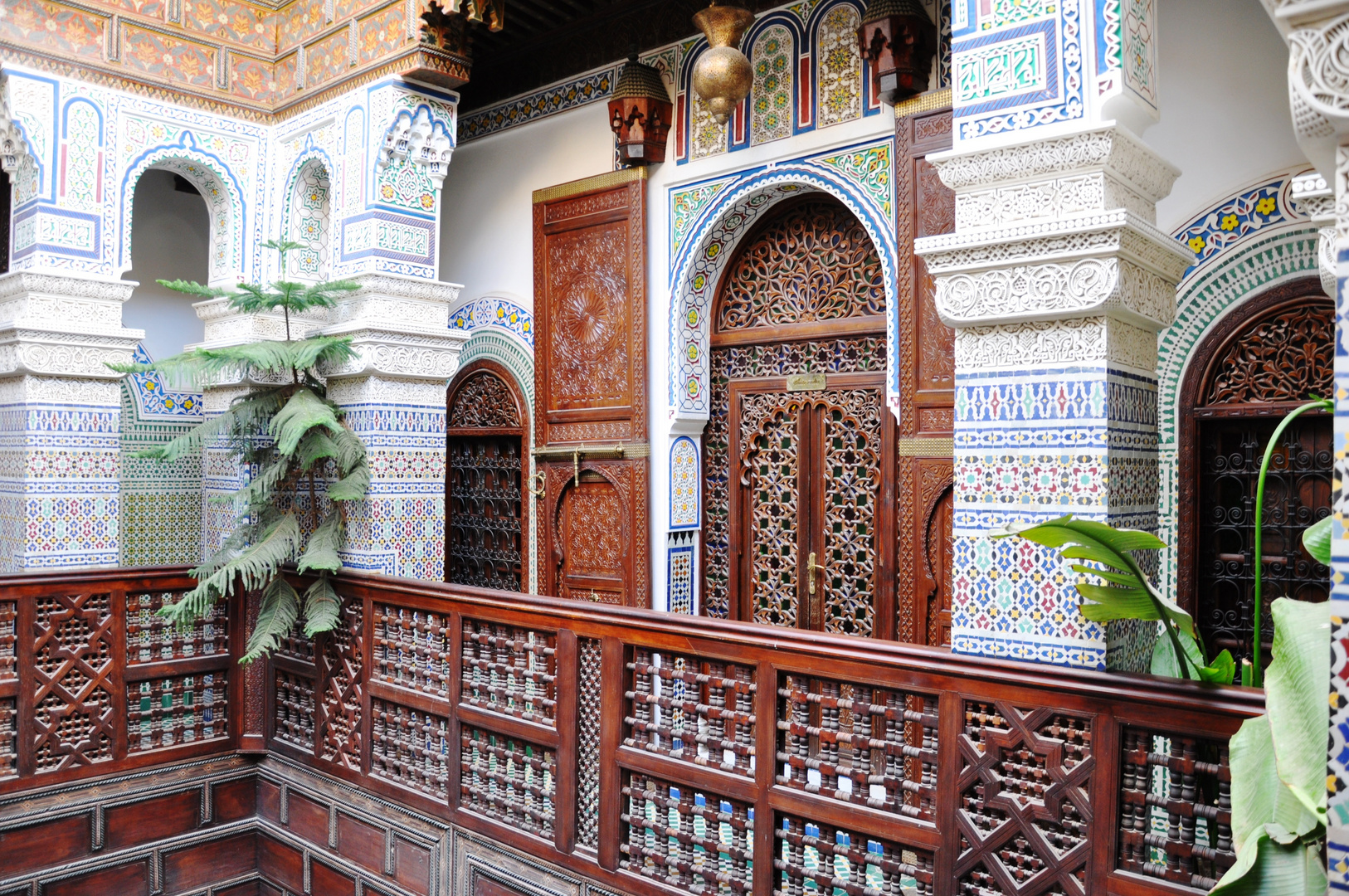 Riad in Fes