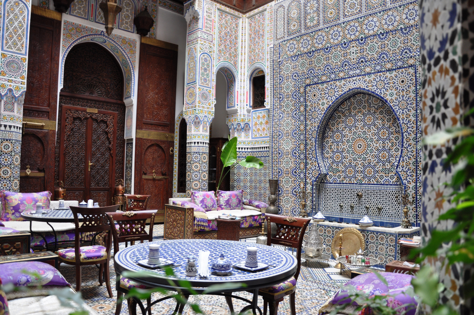 Riad in Fes