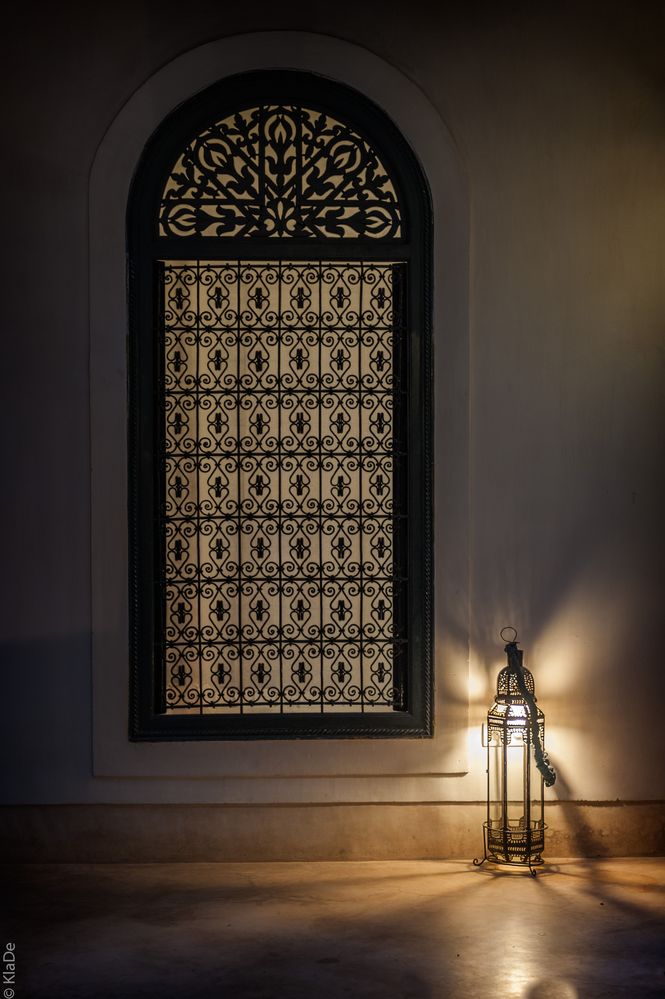 Riad - Licht und Ornamente