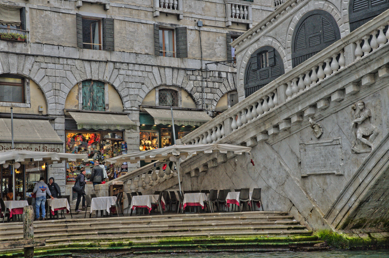 Rialto am späten Nachmittag