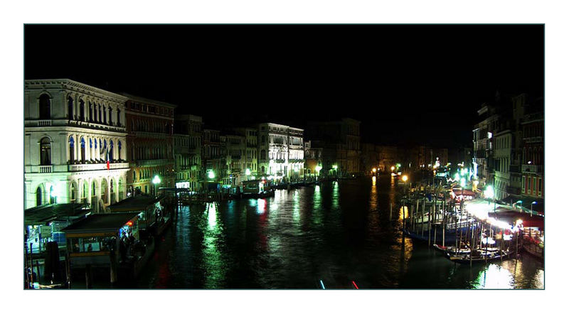 Rialto bei Nacht 1