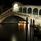 Rialto bei Nacht...