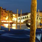 Rialto Bridge in the night