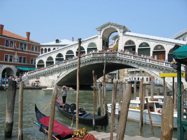 Rialto Brücke