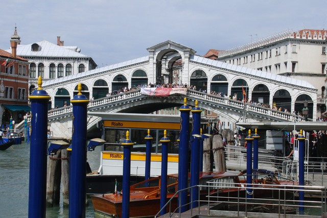 Rialto Brücke -