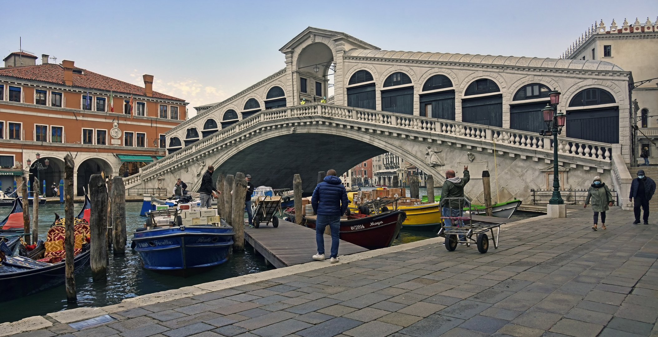 Rialto Brücke