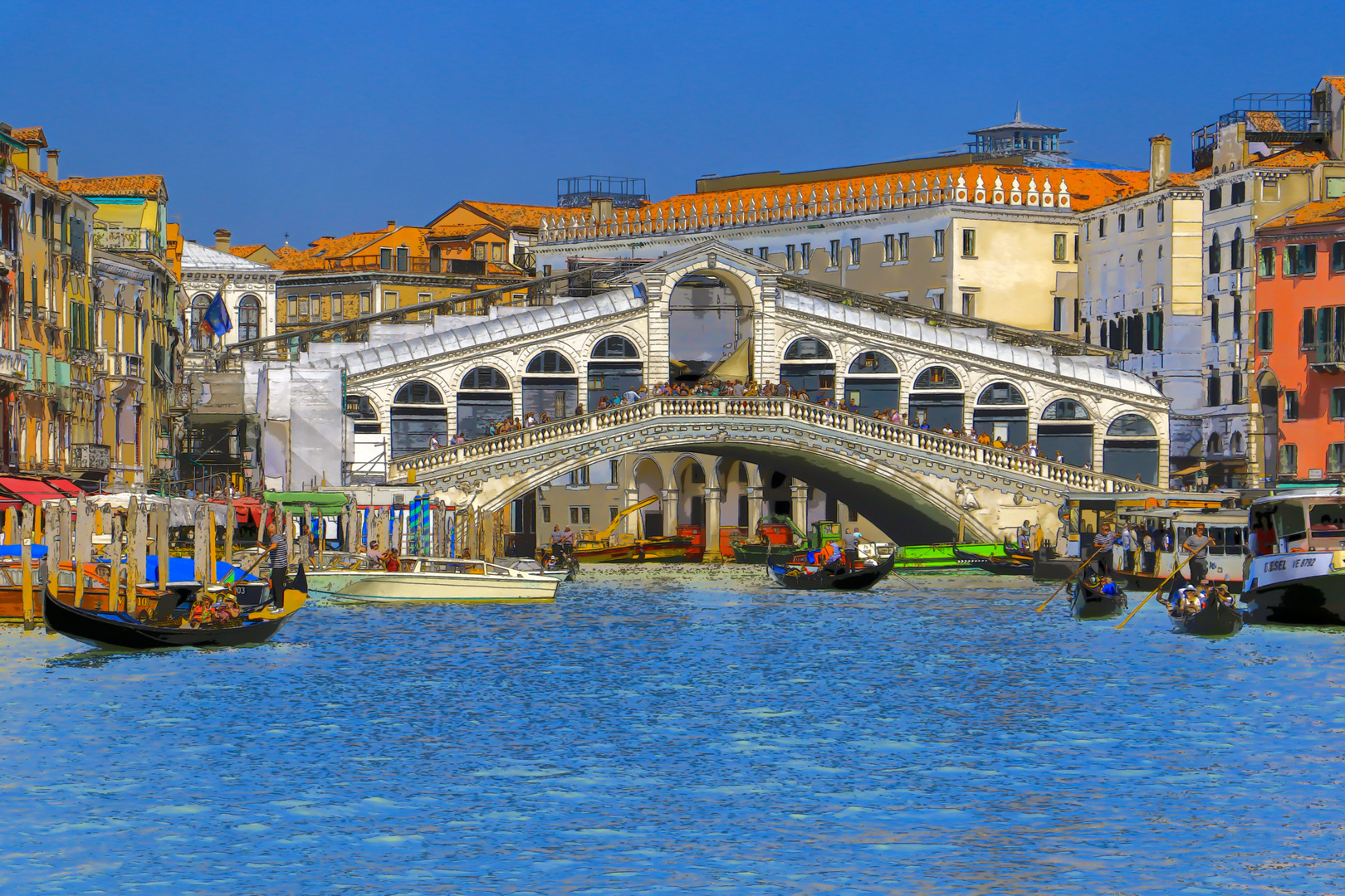 Rialto Brücke