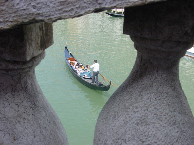 Rialto Brücke in Vendig