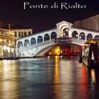 Rialto Brücke in Venedig