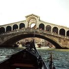 Rialto Brücke in Venedig