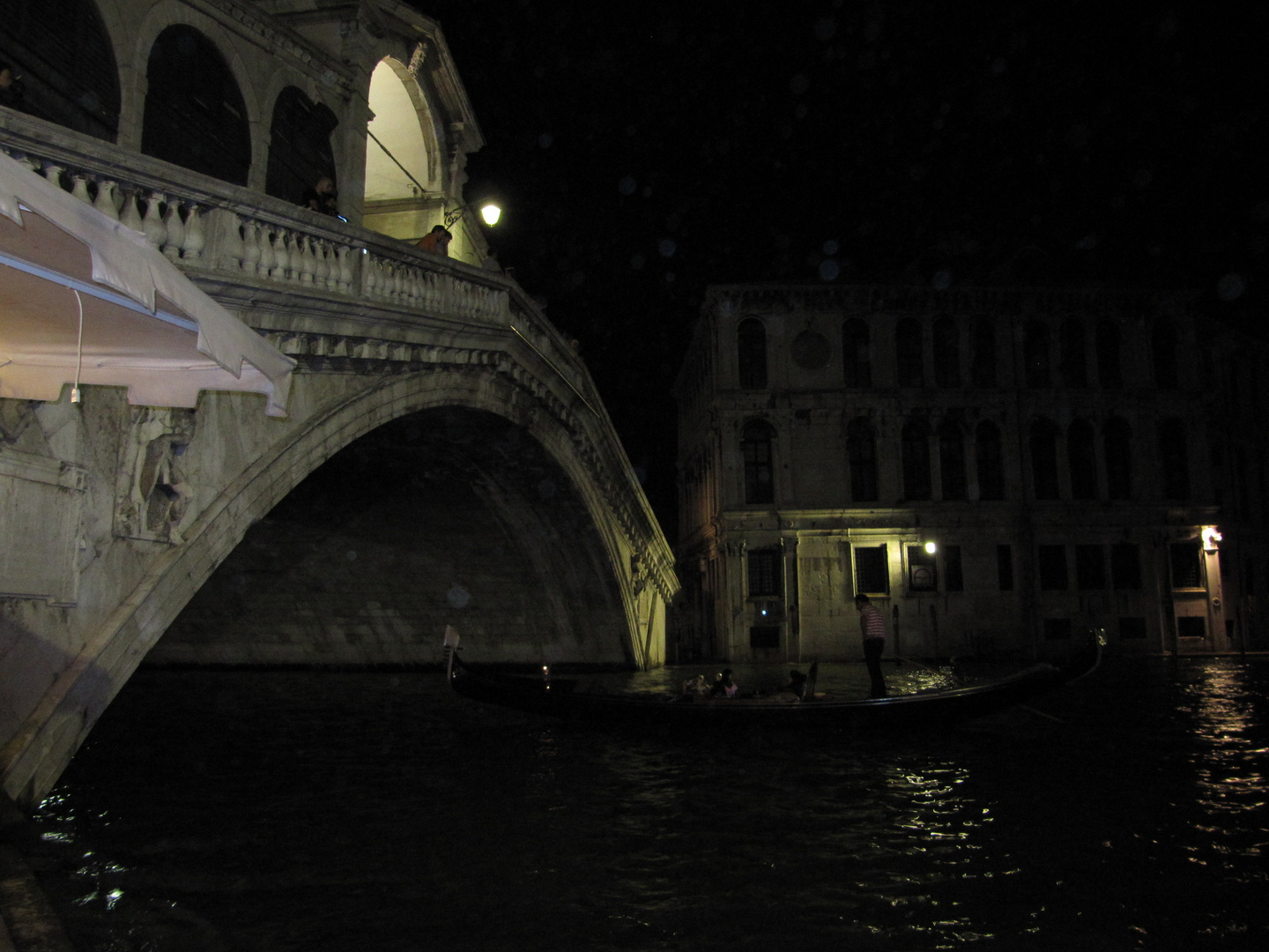 Rialto Brücke mystisch