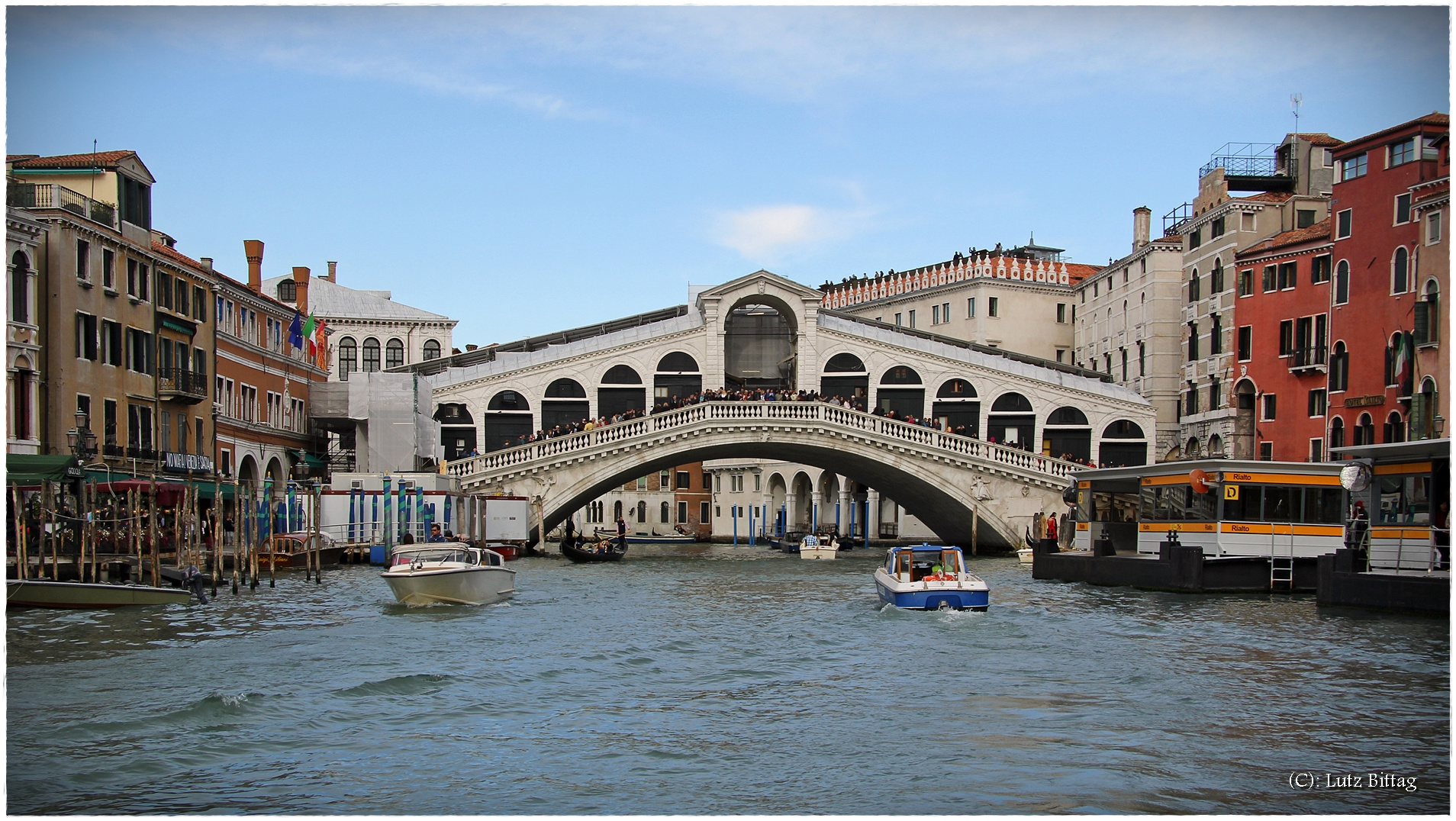 Rialto-Brücke Venedig