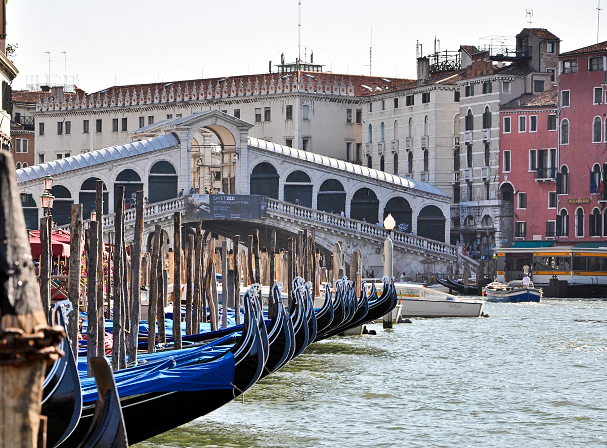 Rialto-Brücke Venedig