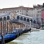 Rialto-Brücke Venedig