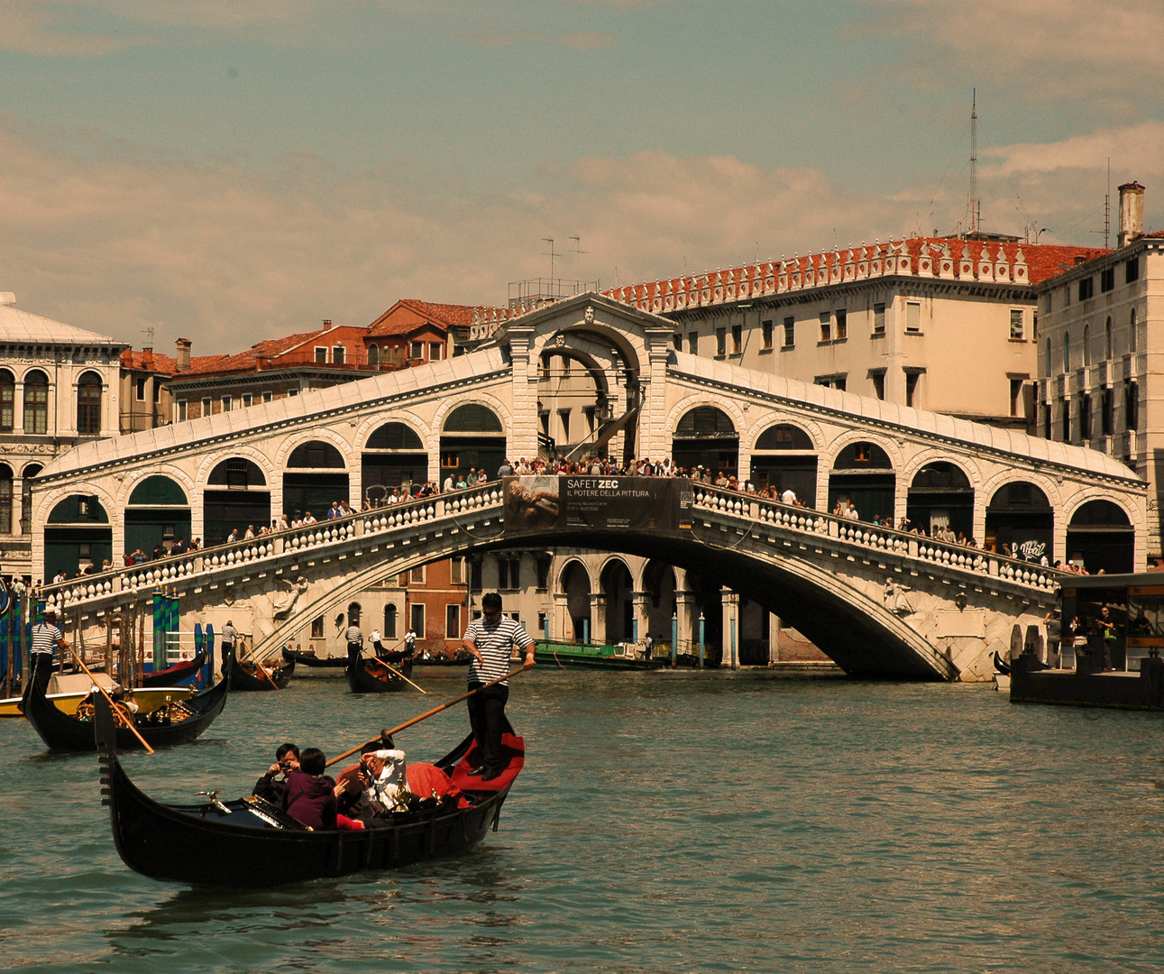 Rialto-Brücke, Venedig