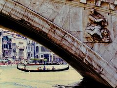 Rialto Brücke, Venedig