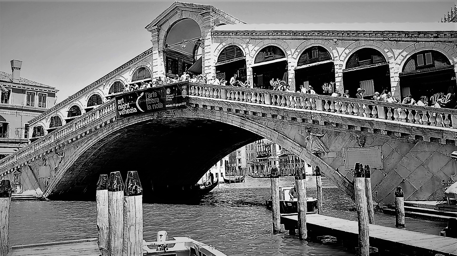 Rialto-Brücke: Venedig sehen....