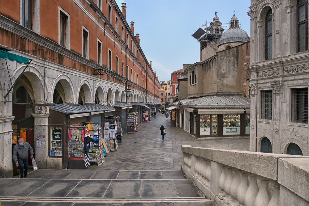 Rialto damals im November 20