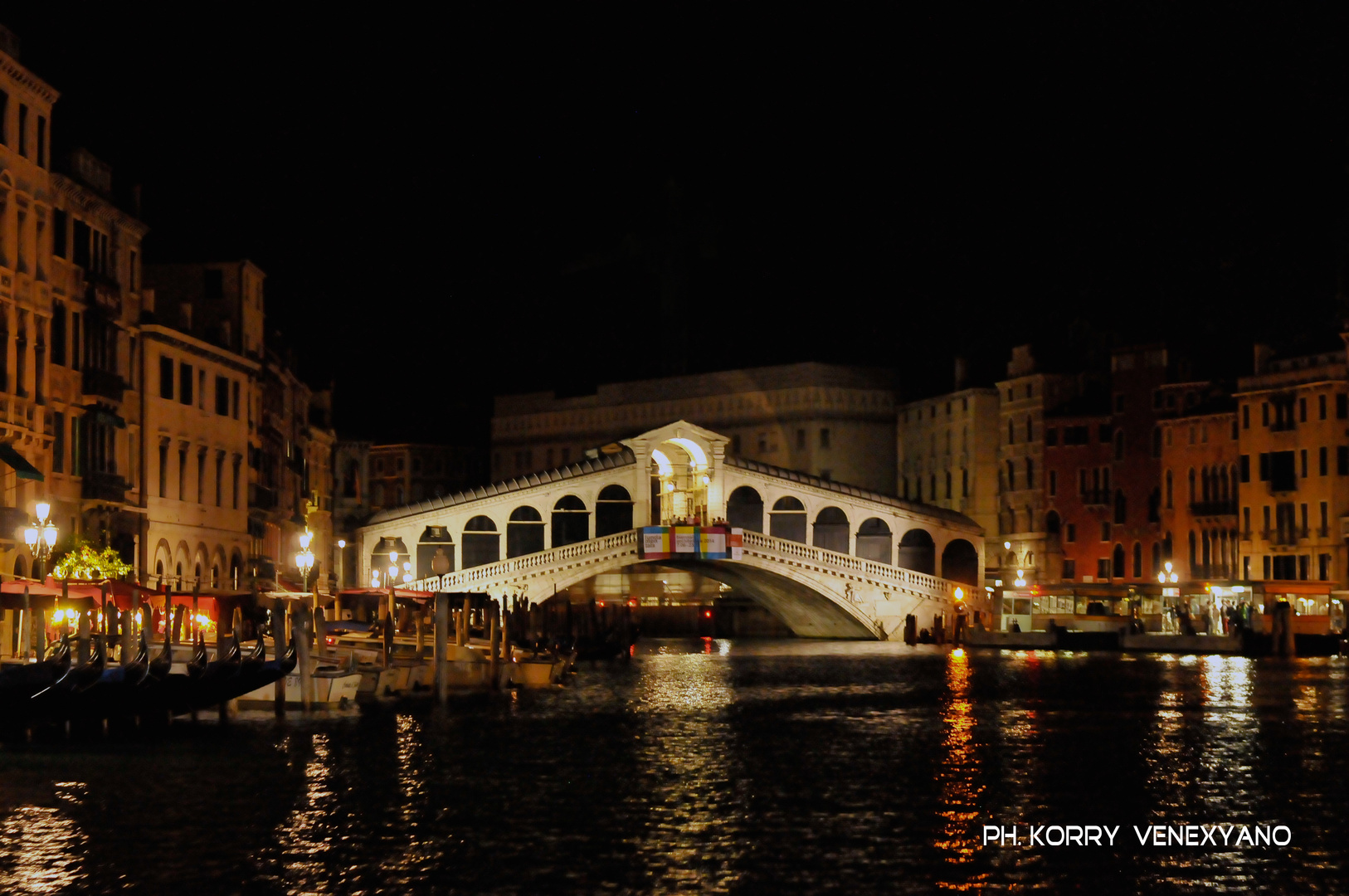 RIALTO DI NOTTE d' AGOSTO