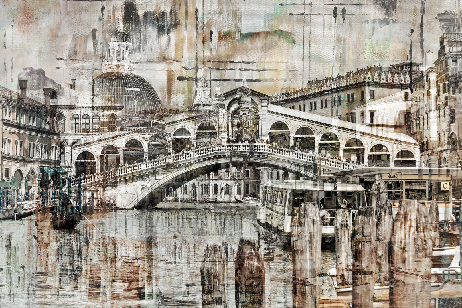 Rialto gemalt