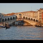 Rialto im Abendlicht